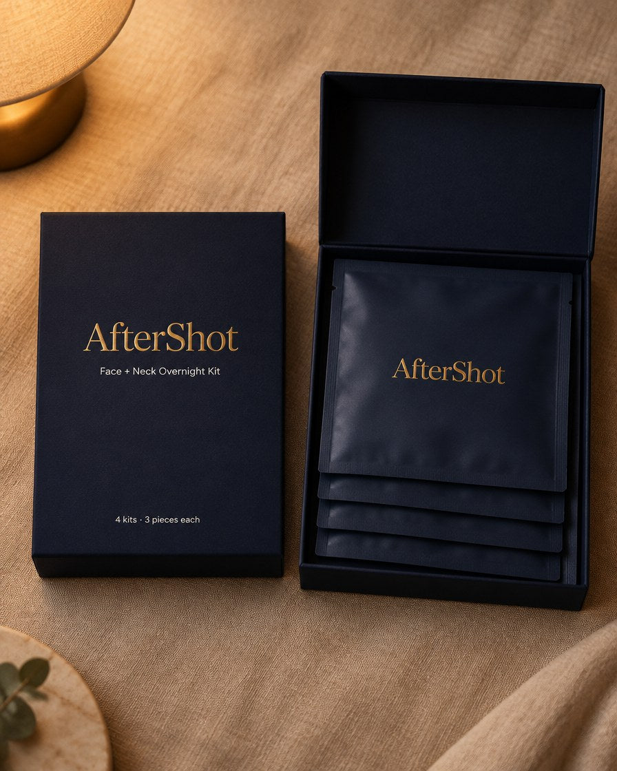 AfterShot box with 4 sealed kits